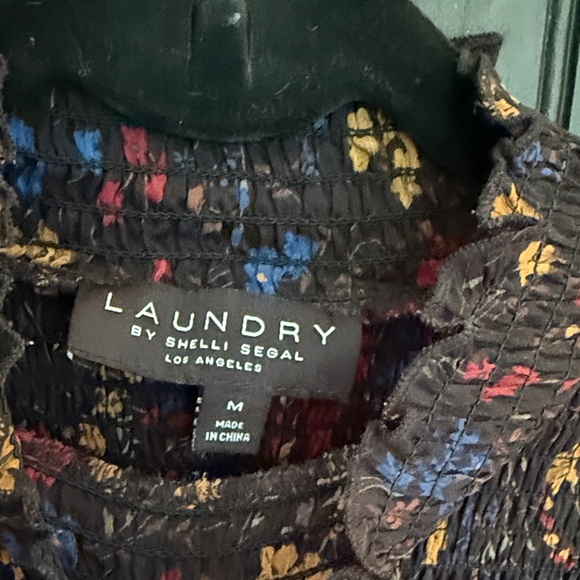 Laundry By Shelli Segal Floral Blouse - Multicolor - Picture 3 of 5